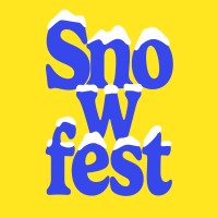 Snowfest winter sports festival logo - Similar company to Edinburgh Events