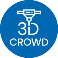 3D Crowd logo - Similar company to 3D Print Monkey