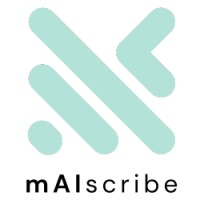 mAIscribe logo - Similar company to Aion Studios
