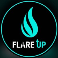 FlareUp Esports logo - Similar company to Sage Esports 3.O