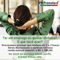 PROMOTOR DIGITAL ATIVO - TRABALHE EM CASA, O VERDADEIRO logo - Similar company to Promotor