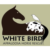White Bird Appaloosa Horse Rescue logo - Similar company to Como Zoo