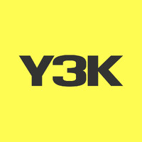 Y3K // Amsterdam logo - Similar company to Y3K Studio