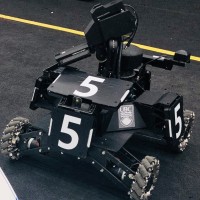 UBC RoboMaster logo - Similar company to Nyu Robomaster: Team Ultraviolet