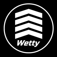WETTY wetsuits & surf boots logo - Similar company to Onda Wetsuits
