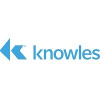 Knowles Corporation logo - Similar company to Audioxpress