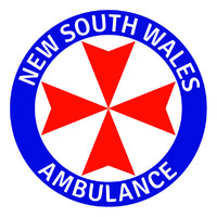 NSW Ambulance logo - Similar company to Fire And Rescue Nsw