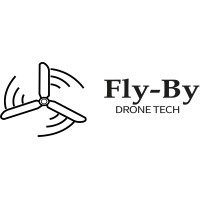 Fly-by Drone Tech logo - Similar company to Eltech Engineering-Pune, India