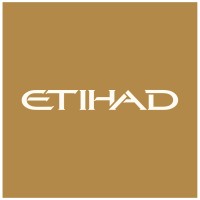 Etihad logo - Similar company to Emirates