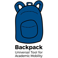 Article 26 Backpack logo - Similar company to Flyover Zone