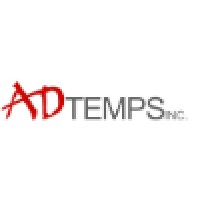 AD Temps, Inc. logo - Similar company to The Rework Group