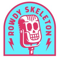 Rowdy Skeleton logo - Similar company to Somehow Studios