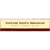 Vintage Earth Organics logo - Similar company to Herbal Fab