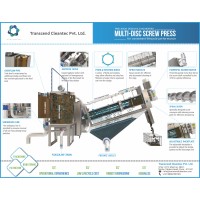Sludge dewatering press logo - Similar company to Technopia Engineering Projects