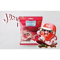 Mario Gummy logo - Similar company to Sinofude Candy & Biscuit Machine Manufacturing
