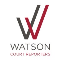 Watson Court Reporters logo - Similar company to Star Interpreting, Inc.