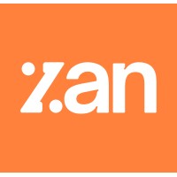 Zan logo - Similar company to Clearmoney