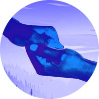 Joining Helping Hands logo - Similar company to Socale