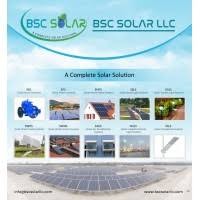 BSC SOLAR logo - Similar company to Sunlight Power Solar Systems Trading