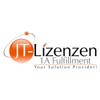 JT-Lizenzen - 1A Fulfillment logo - Similar company to Dinited® - Digital Minds United