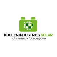 Koolen Industries Solar logo - Similar company to Dn Solar Bv