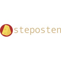 Osteposten logo - Similar company to Møn Bolcher, Møn Dragée & Harms Chocolat