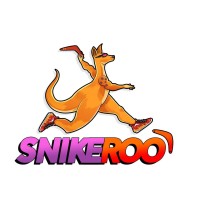 Snikeroo logo - Similar company to Cmd Customs - Custom Shoes & Sneakers