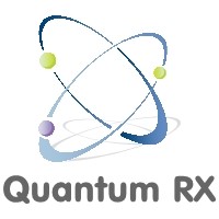 Quantum RX logo - Similar company to Quantum Computing Club Nit Silchar