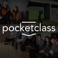 PocketClass logo - Similar company to Mece Academy