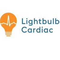 Lightbulb Cardiac logo - Similar company to Virtual Pacing Academy