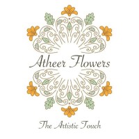 Atheer Flowers logo - Similar company to Mr Flowers Uae