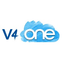 V4One logo - Similar company to Salescom Services Private Limited