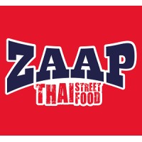 Zaap Thai Street Food logo - Similar company to Inspire Design Consultancy