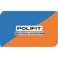 POLIFIT PVC PIPE AND ELECTRICAL ACCESSORIES logo - Similar company to Le Mef Electricals