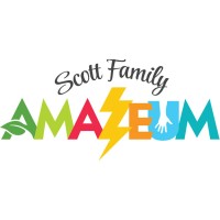 Scott Family Amazeum logo - Similar company to Peel Compton Foundation