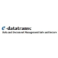 e-Datatransc - Data and Document Management Services (Data Entry and allied services) logo - Similar company to Edfye