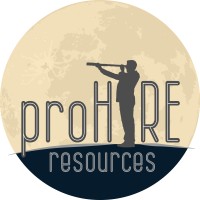 proHIRE resources logo - Similar company to Thrive Geriatric Massage