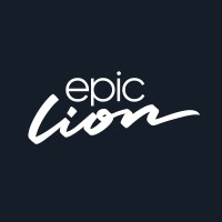 Epic Lion logo - Similar company to Eins-Sci