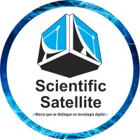 Scientific Satellite logo - Similar company to Make En Español