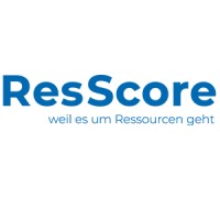 ResScore GmbH logo - Similar company to Ants - Chair Of Anthropogenic Material Cycles