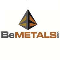 BeMetals Corp. logo - Similar company to Midnight Sun Mining (Tsxv: Mma) (Otc: Mdngf)