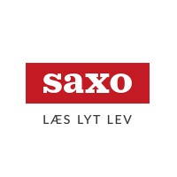 Saxo logo - Similar company to Mofibo