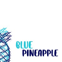Blue Pineapple logo - Similar company to Blue Pineapple