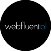 Webfluential Croatia logo - Similar company to Plavi Pixel D.O.O.
