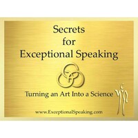 Secrets for Exceptional Speaking logo - Similar company to Chief Leadership
