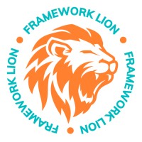 Framework Lion logo - Similar company to Sharpion
