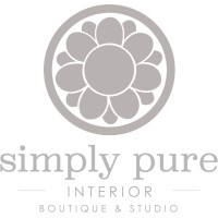 SIMPLY PURE Interior Design Studio & Online Interior Boutique logo - Similar company to Inside Creations Boutique Interior Design Studio