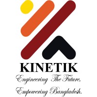 Kinetik logo - Similar company to Momyazon-المميزون
