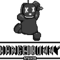 Hanged Bunny Studio logo - Similar company to Pecking Crow Studio