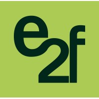 E2F logo - Similar company to Recubox